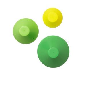 Lovevery- Green and Yellow Nesting Cone Set